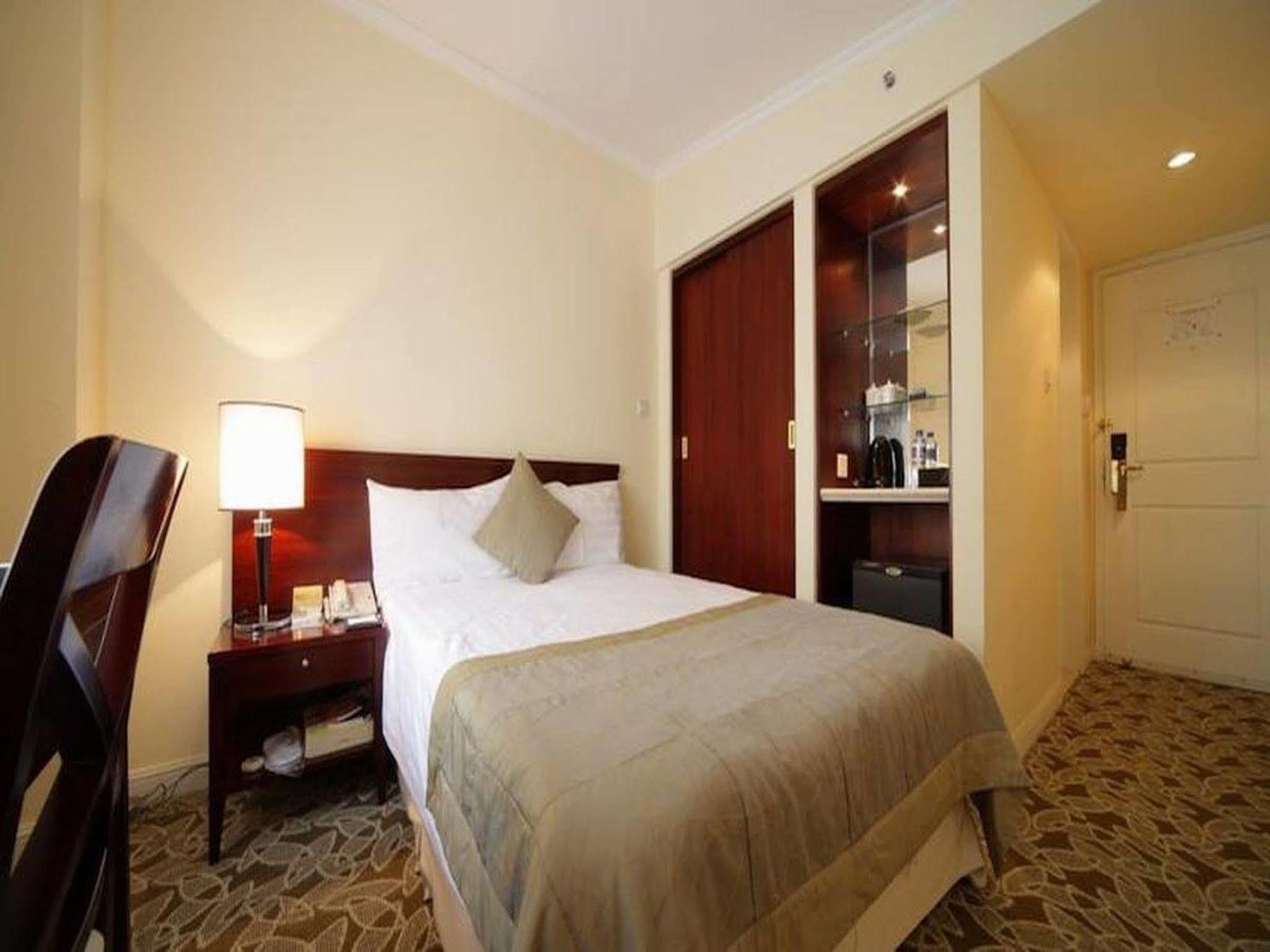 Asset Hotel Shanghai Buitenkant foto