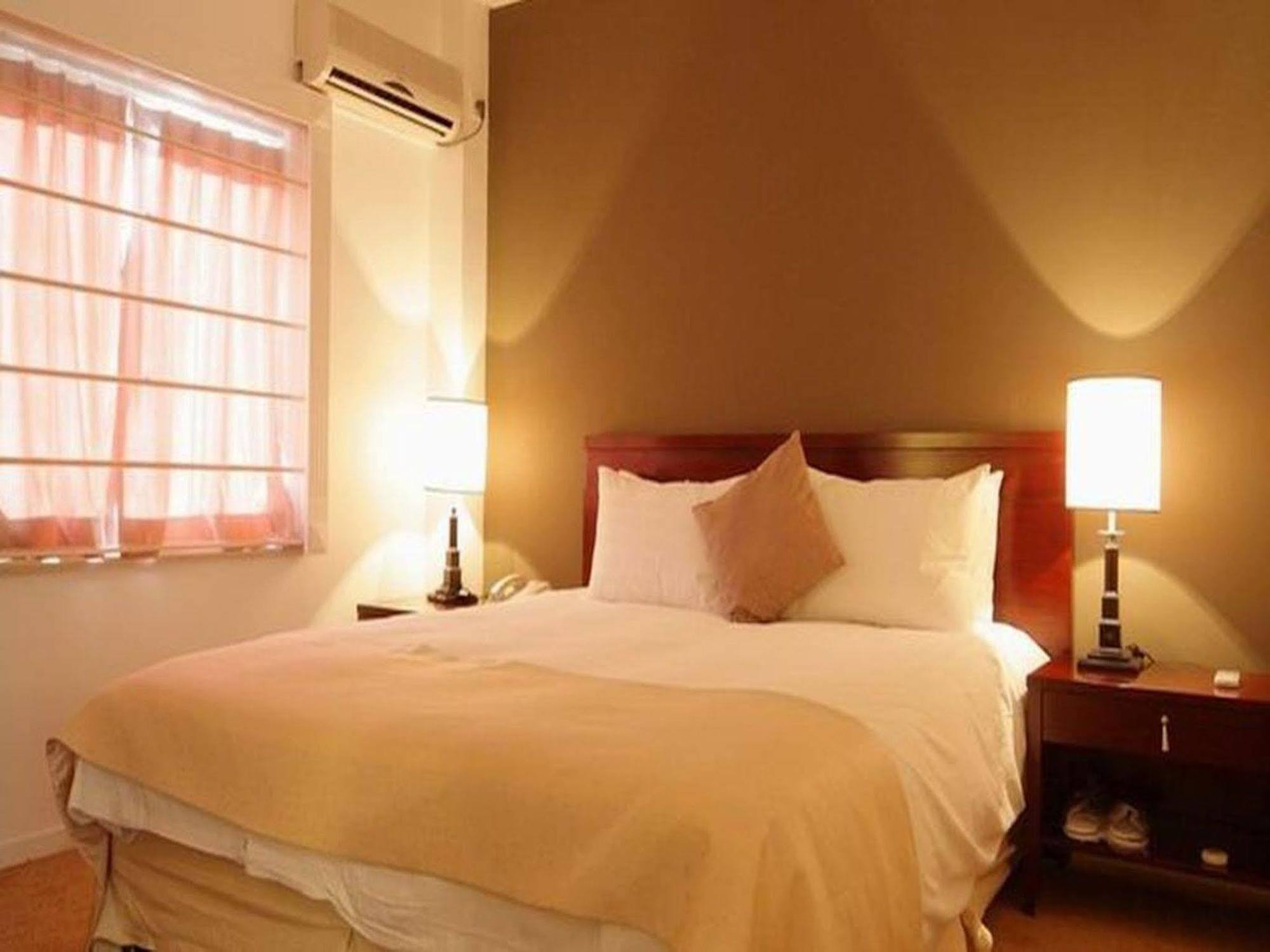 Asset Hotel Shanghai Buitenkant foto