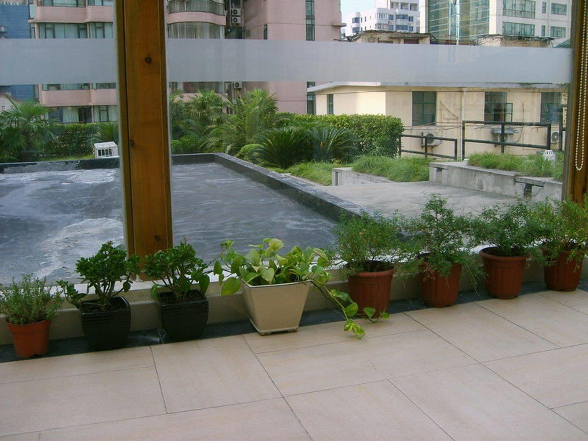 Asset Hotel Shanghai Buitenkant foto